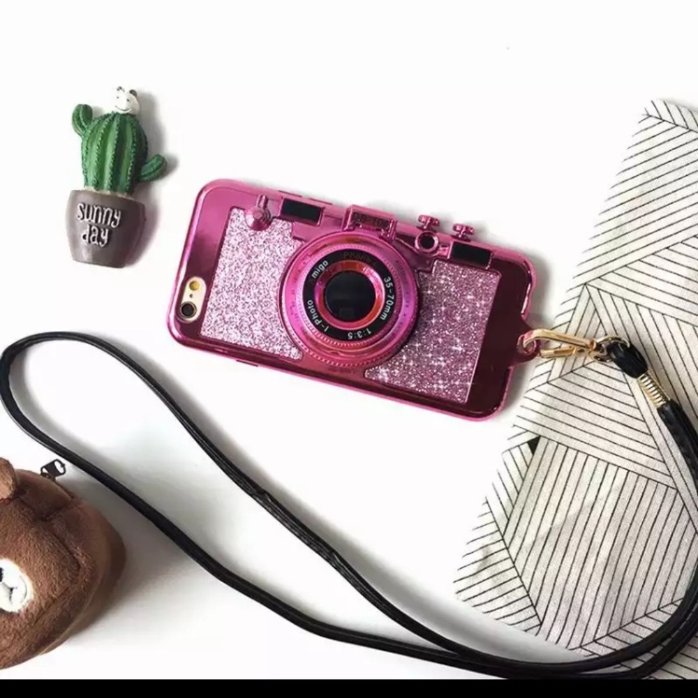 3D iPhone Camera Case W/ Kickstand - Picture 7 of 7